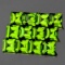 Natural Green Peridot 12 Pcs {Flawless-VVS1}