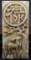 Antique Jade Hand Carved Plate