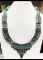 Tibet Hand Made Turquoise & Lapis Lazuli Necklace