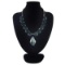 Natural Stone Hand Made Diamond Polished Necklace