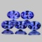 Nautral Purple Blue Tanzanite {Flawless-VVS1}