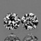 Natural White Diamonds Pair - Untreated