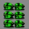Natural AAA Chrome Green Diopside 6 Pcs -  FL