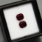 Natural Burma Spinel Pair 5.5 x 5 MM - Untreated