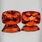 Natural Intense Reddish Orange Andesine [Flawless-VVS]
