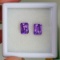 Natural Purple Amethyst Pair{Flawless-VVS1}
