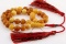 Natural Amber Islamic Prayer 33 Beads Tasbih