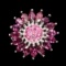 Natural  Pink Ruby Rhodolite Garnet Ring