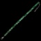 Natural Top Rich Green Emerald Bracelet