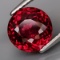 Natural Cherry Red Rhodolite Garnet 3.80 Cts- Untreated