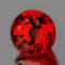 Natural AAA Orange Red Sapphire {Flawless-VVS}