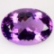 Natural Untreated Purple Amethyst 11.94 x 9.94 MM
