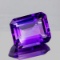 Natural Premium Quality Amethyst [Flawless-VVS]