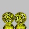 Natural Fiery  Green Yellow Mali Garnet {Flawless-VVS}