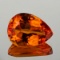 Ntaural Golden Orange Citrine 16x12 MM {Flawless-VVS1}