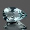 Natural Light Sky Blue Aquamarine {Flawless-VVS}
