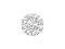 Stunning  Brilliant Lab Diamond 3.52 Carats - VVS