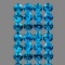 Natural Intense Brazil Paraiba Blue Apatite 30 Pcs