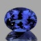 Natural AAA Purple Blue Tanzanite 1.02 Cts - FL