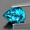 NATURAL PREMIUM ELECTRIC BLUE ZIRCON 5.85 Ct - FLawless