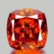 Natural Rare AAA Fire Orange Sphalerite 11.41 Ct - VVS
