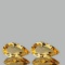 NATURAL GOLDEN ORANGE CITRINE 14x7 MM -FLAWLESS