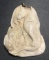Hand Carved Antler Dragon Pendant