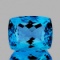 NATURAL SWISS BLUE TOPAZ 37.02 Ct [FLAWLESS]