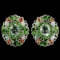 Natural AMETHYST OPAL CHROME DIOPSIDE SAPPHIRE