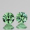 NATURAL AAA GREEN SAPPHIRE PAIR  [FLAWLESS-VVS1]