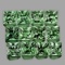 Natural Unheated  Green Sapphire 2.40 MM - FL