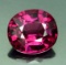 Natural Pink Violet to Hot Red Color Change Garnet  VVS