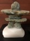 Hand Made Soap Stone Inuit Inukshuk