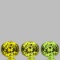 Natural Canary Yellow Green Mali Garnet{Flawless-VVS1}