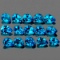 Natural Swiss Blue Topaz 5x4 mm - VVS