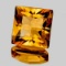 Natural Golden Yellow Citrine 12 MM [Flawless-VVS]