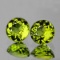 Natural Canary Yellow Mali Garnet Pair{Flawless-VVS}