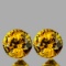 Natural Golden Yellow Mali Garnet Pair{VVS}