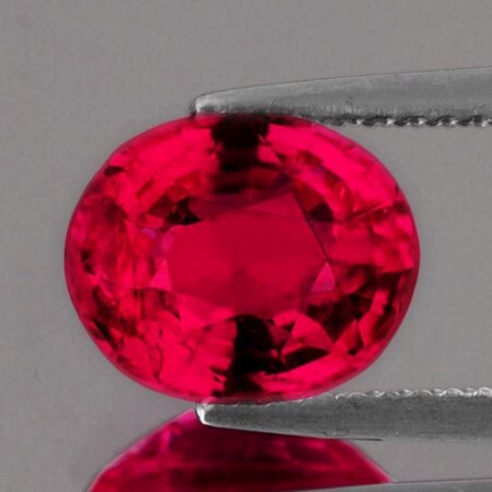 Natural AAA Pigeon Blood Red Burma Spinel - Untreated