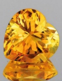 Natural Golden Orange Citrine 11.50 MM [Flawless-VVS]
