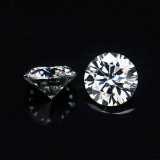 Stunning Brilliant Diamond Pair - VVS