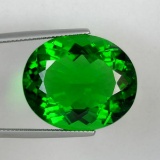 Natural Emerald Blue Green Fluorite Pair 34 Ct - FL