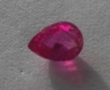 Natural Kashmir Ruby 0.655 carats - no Treatment