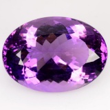 Natural Untreated Purple Amethyst 11.94 x 9.94 MM