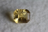 Natural Citrine 12.04 x 9.98 MM - Flawless-VVS
