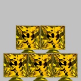Natural Intense AAA Golden Yellow Beryl 'Heliodor' FL