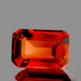 Natural Rare Madeira Top Orange Citrine [Flawless-VVS]