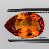 Natural Madeira Orange Citrine 13x8 MM [Flawless-VVS]