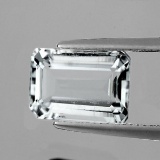 NATURAL DIAMOND WHITE AQUAMARINE [FLAWLESS-VVS]