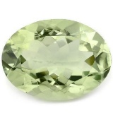 Natural Light Green Amethyst 14x10 MM - FL